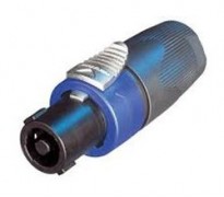 CABLES Y CONECTORES CONECTORES Y ADAPTADORES SPEAKON/ALTAVOCES