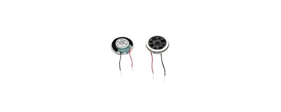 COMPONENTES ELECTRONICOS ALTAVOCES/ZUMBADORES ALTAVOCES MINIATURA