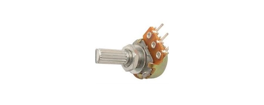 COMPONENTES ELECTRONICOS COMPONENTES POTENCIOMETROS