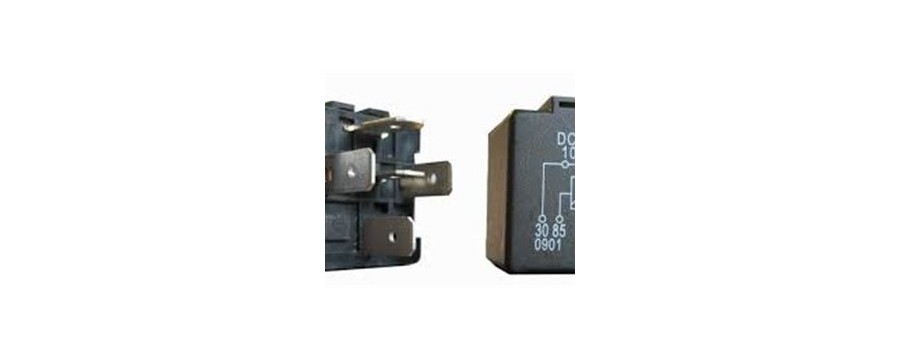 COMPONENTES ELECTRONICOS COMPONENTES RELES
