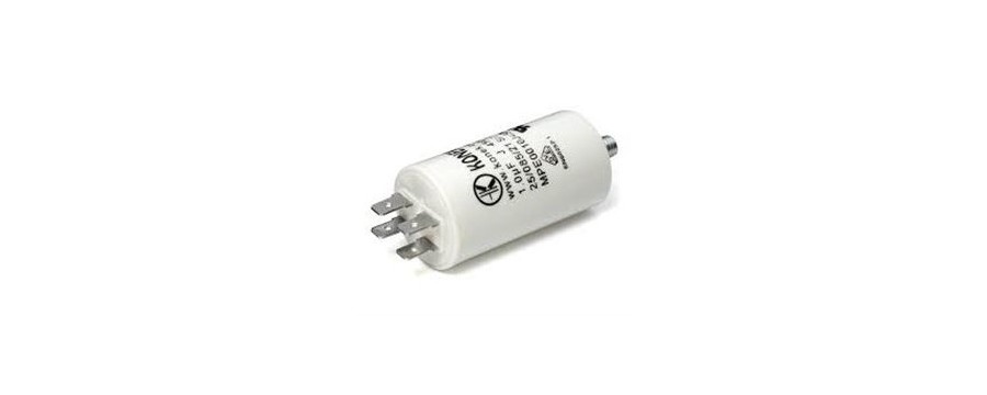 COMPONENTES ELECTRONICOS CONDENSADORES ALTERNA