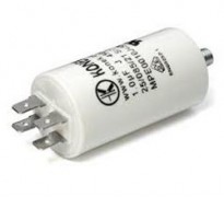 COMPONENTES ELECTRONICOS CONDENSADORES ALTERNA