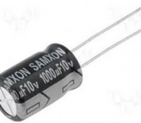 COMPONENTES ELECTRONICOS CONDENSADORES ELECTROLITICOS