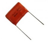 COMPONENTES ELECTRONICOS CONDENSADORES POLIESTER Y POLIPROPILENO