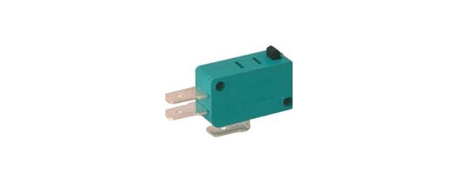 COMPONENTES ELECTRONICOS INTERRUPTORES MICROINTERRUPTORES