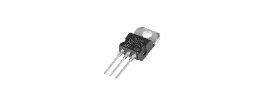 COMPONENTES ELECTRONICOS SEMICONDUCTORES REGULADORES DE TENSION