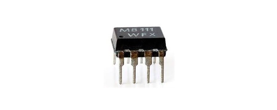 COMPONENTES ELECTRONICOS SEMICONDUCTORES OCTOACOPLADORES