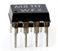 COMPONENTES ELECTRONICOS SEMICONDUCTORES OCTOACOPLADORES