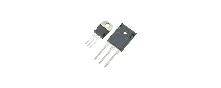 COMPONENTES ELECTRONICOS SEMICONDUCTORES TIRISTORES/TRIACS/DIACS