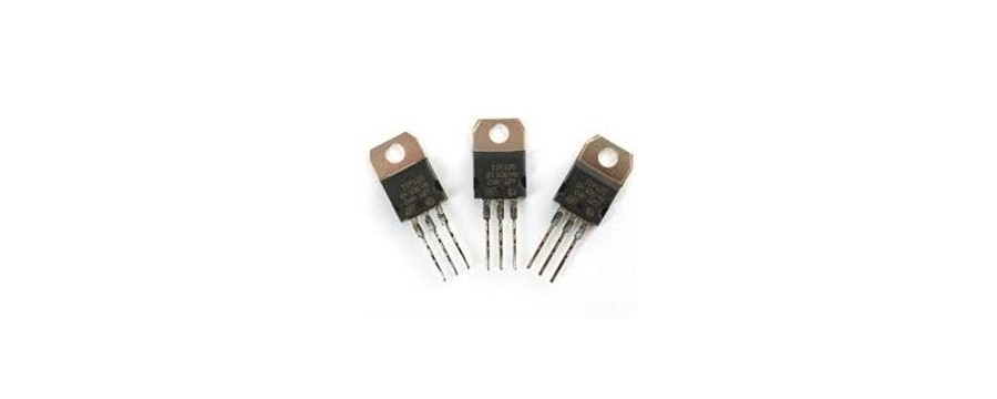 COMPONENTES ELECTRONICOS SEMICONDUCTORES TRANSISTORES