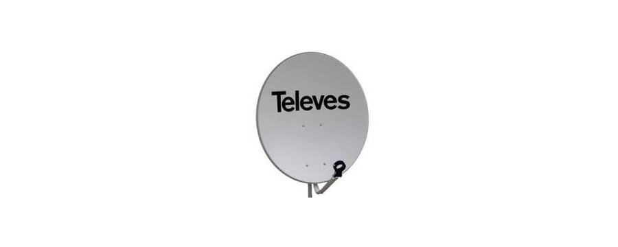 ▷ANTENAS PARABOLICAS | Televés, Engel, Satélite