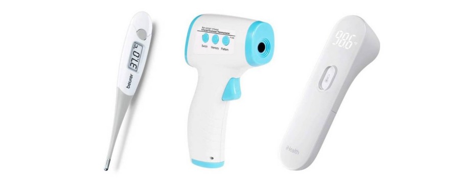 PEQUEÑO ELECTRODOMESTICO CUIDADO PERSONAL Termómetros