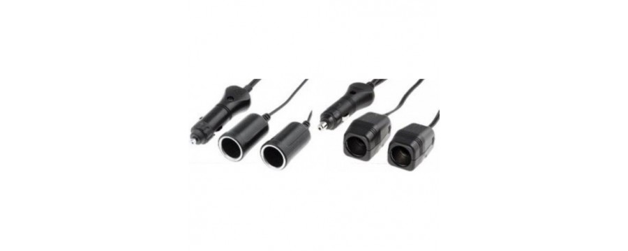 CABLES Y CONECTORES CONECTORES Y ADAPTADORES CONECTOR MECHERO
