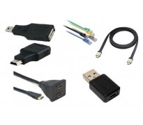 INFORMÁTICA CABLES Y ADAPTADORES