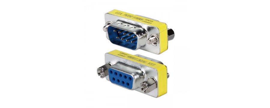 INFORMÁTICA CABLES Y ADAPTADORES SUB-D SUB-D Conectores