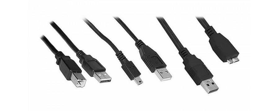 INFORMÁTICA CABLES Y ADAPTADORES USB USB Cables